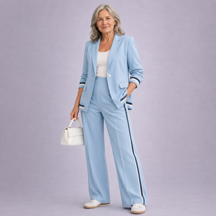 Hyacinth | Casual Suit Set