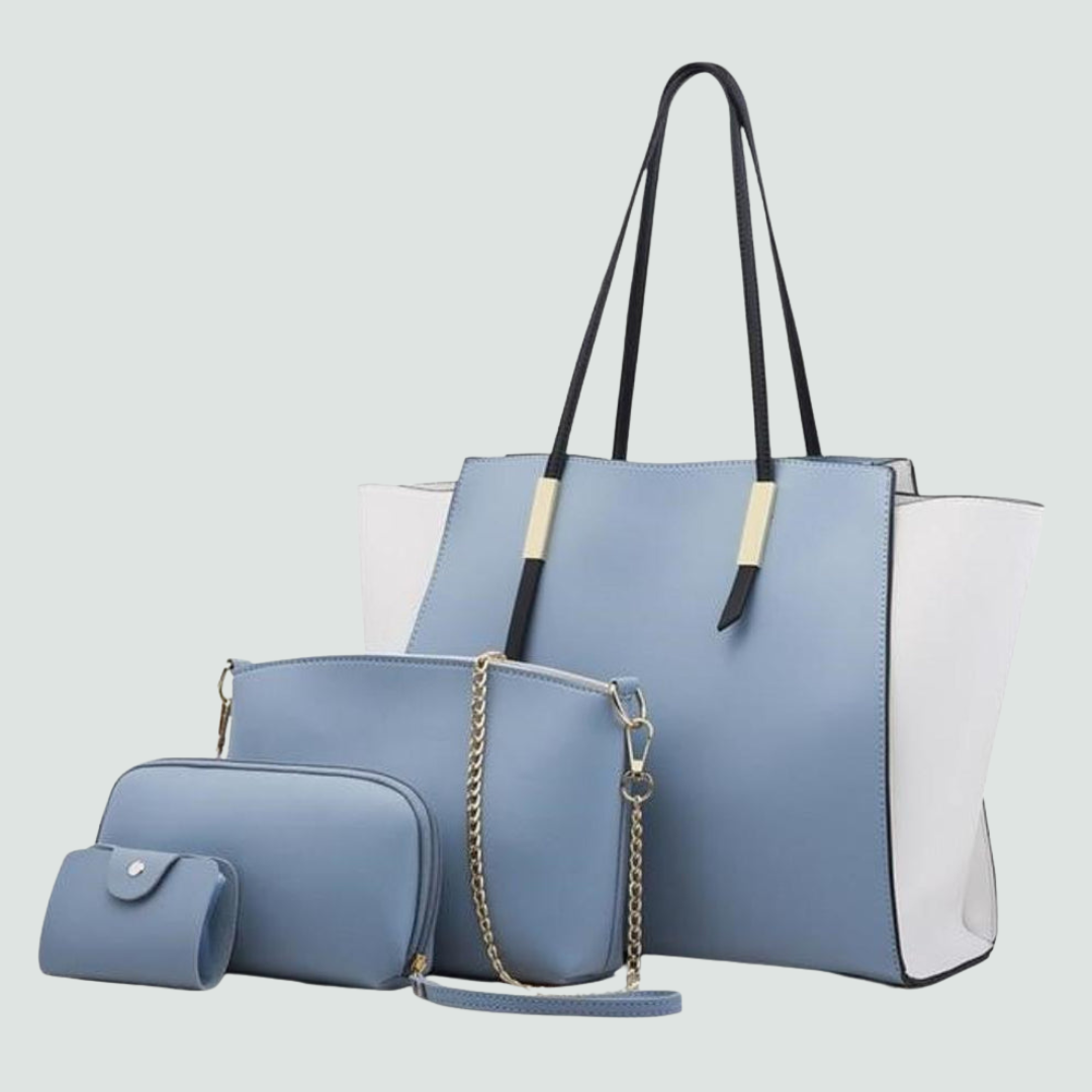Grace’s Luxe 4-Piece Tote Set