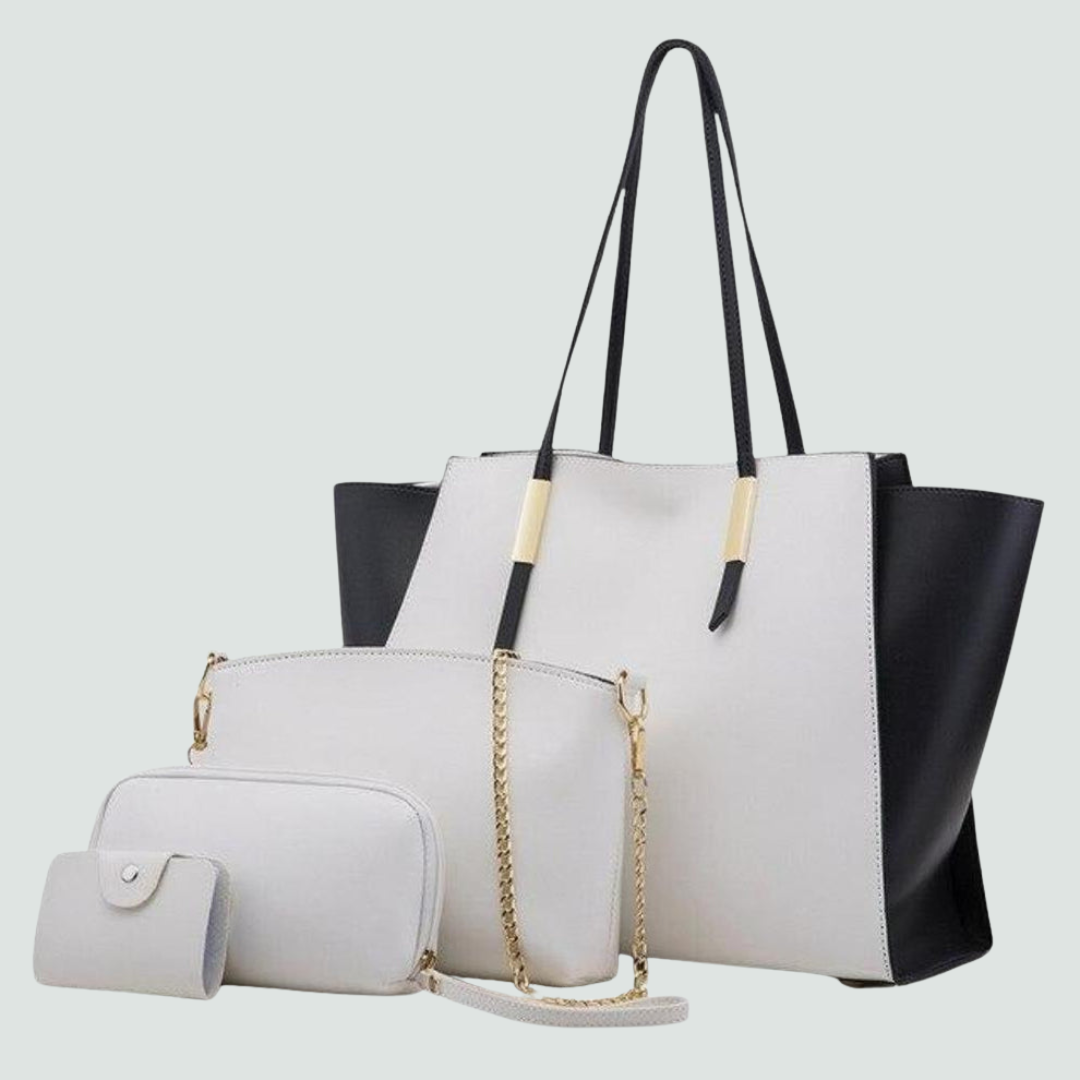 Grace’s Luxe 4-Piece Tote Set