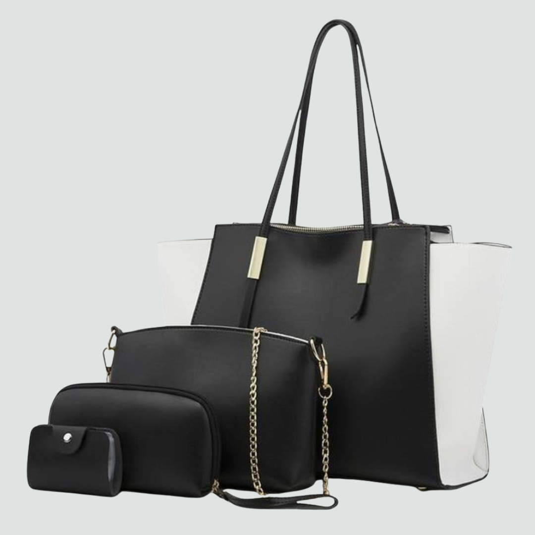 Grace’s Luxe 4-Piece Tote Set