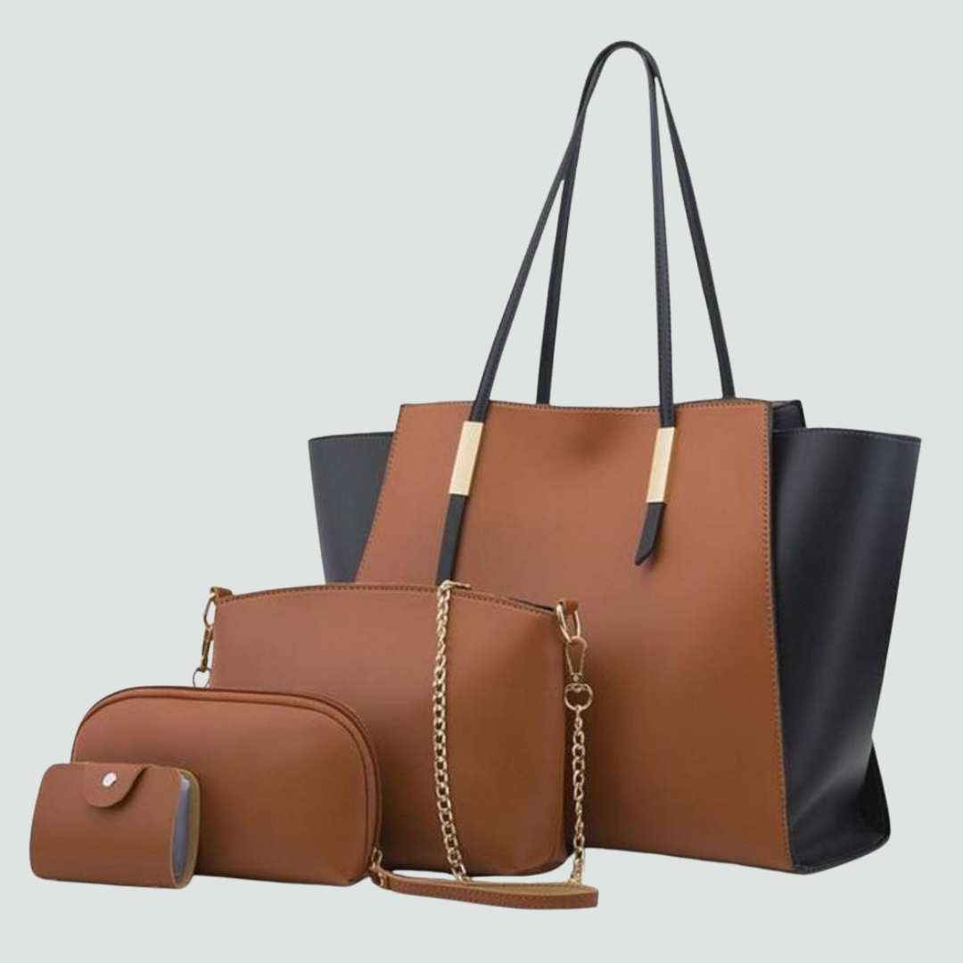 Grace’s Luxe 4-Piece Tote Set