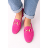 ELEGANT LOAFERS WITH METAL DETAIL