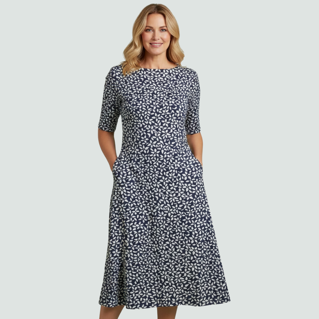 Siana - Elegant Casual Dress