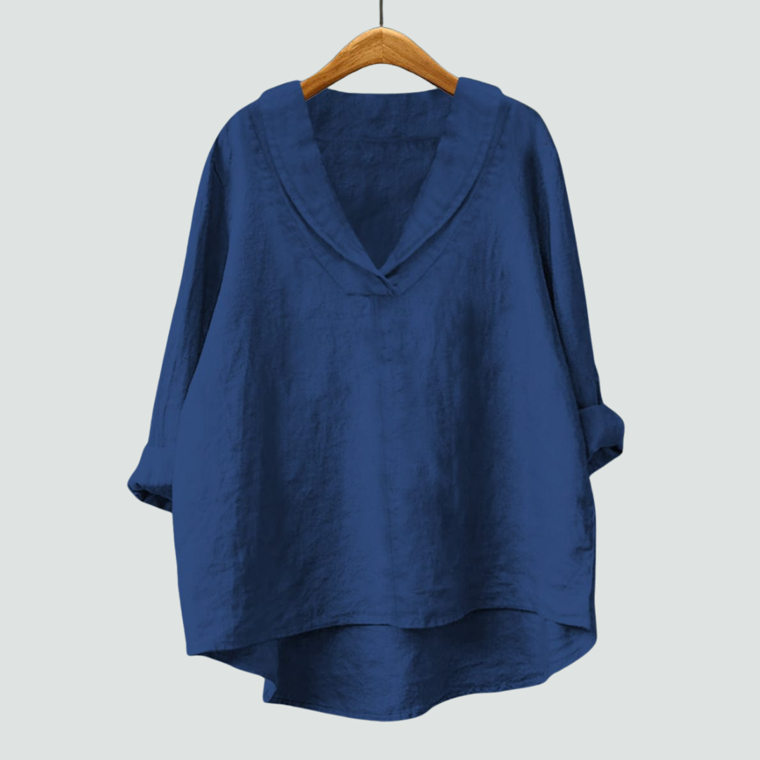 Samantha Linen Blouse