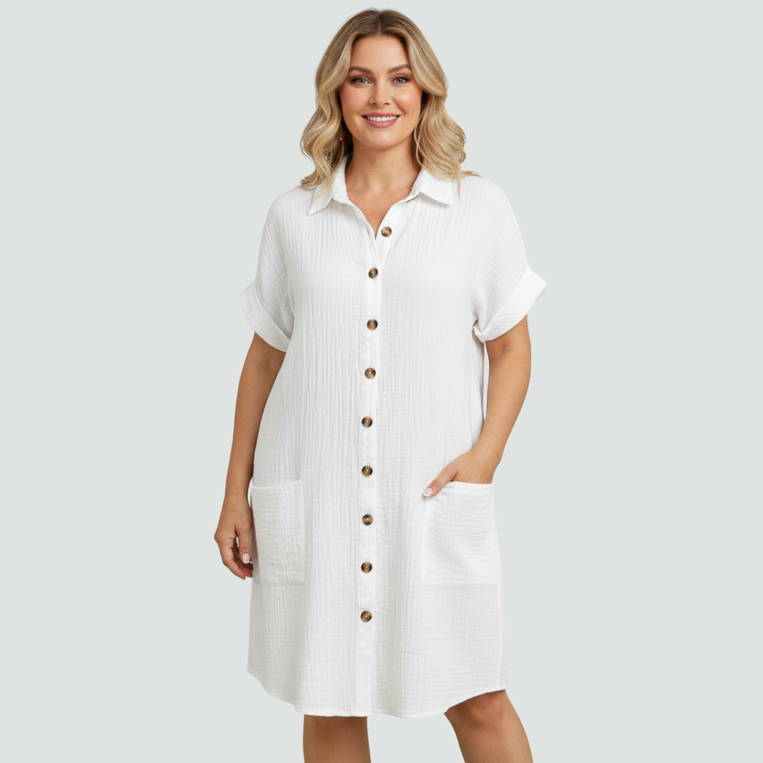 Grecia™ | Classic Casual Dress