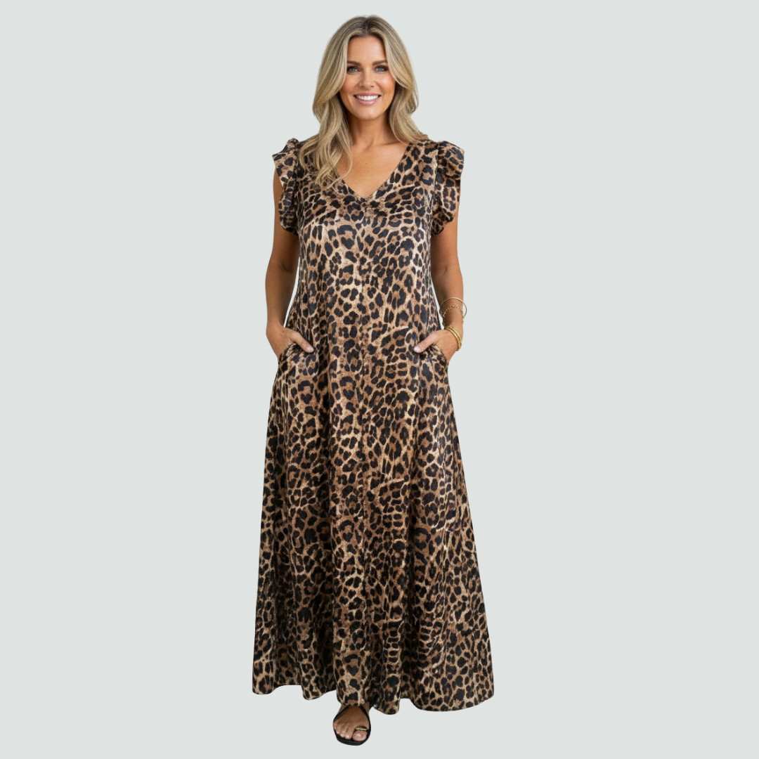 Zayla™ | Leopard Jumpsuit