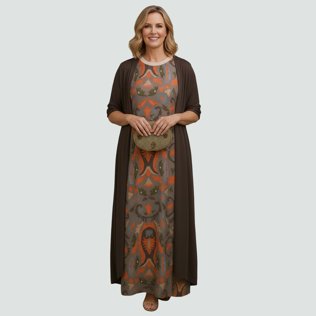 RAFFAELLA | Elegant Long Dress