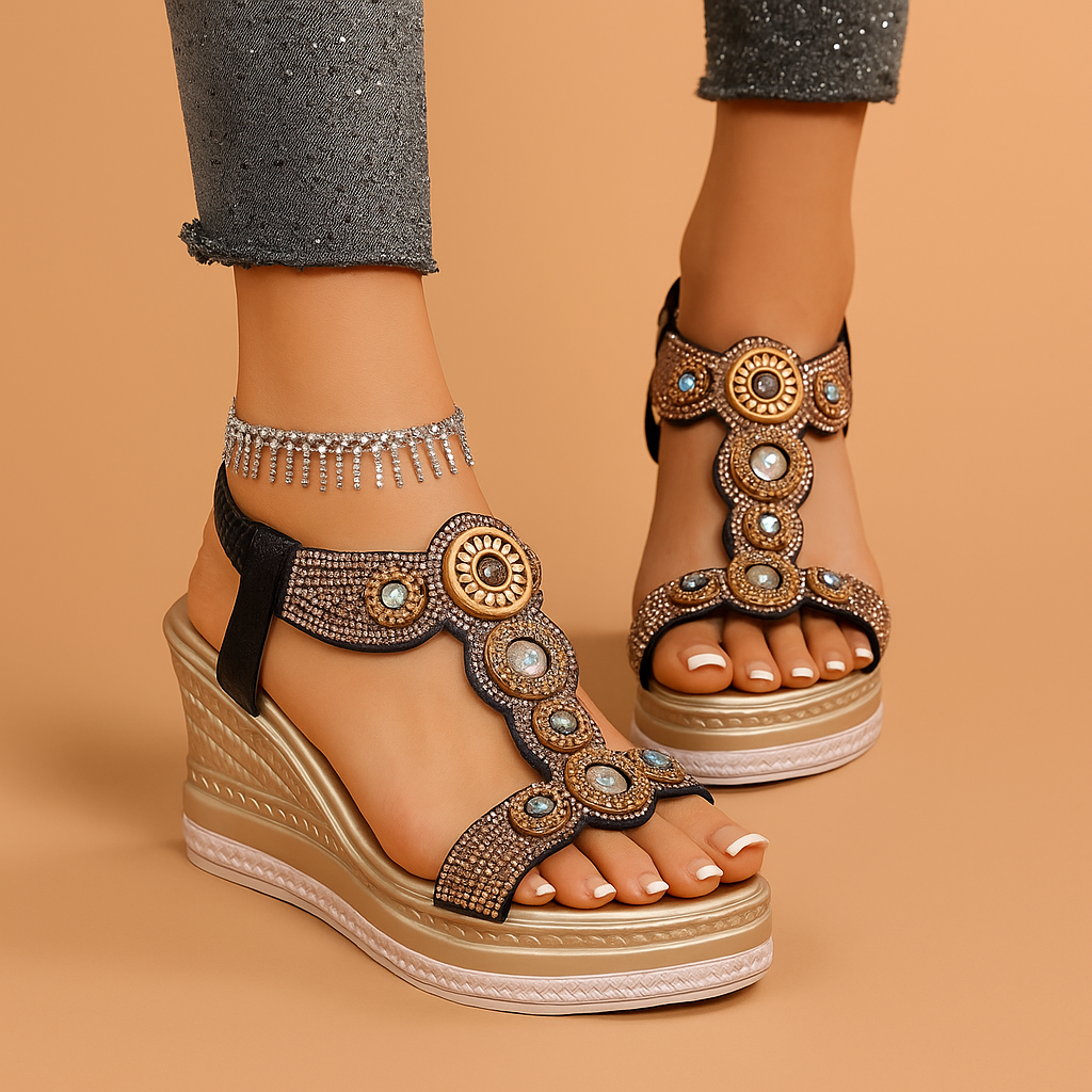 Zarella Gem Wedges