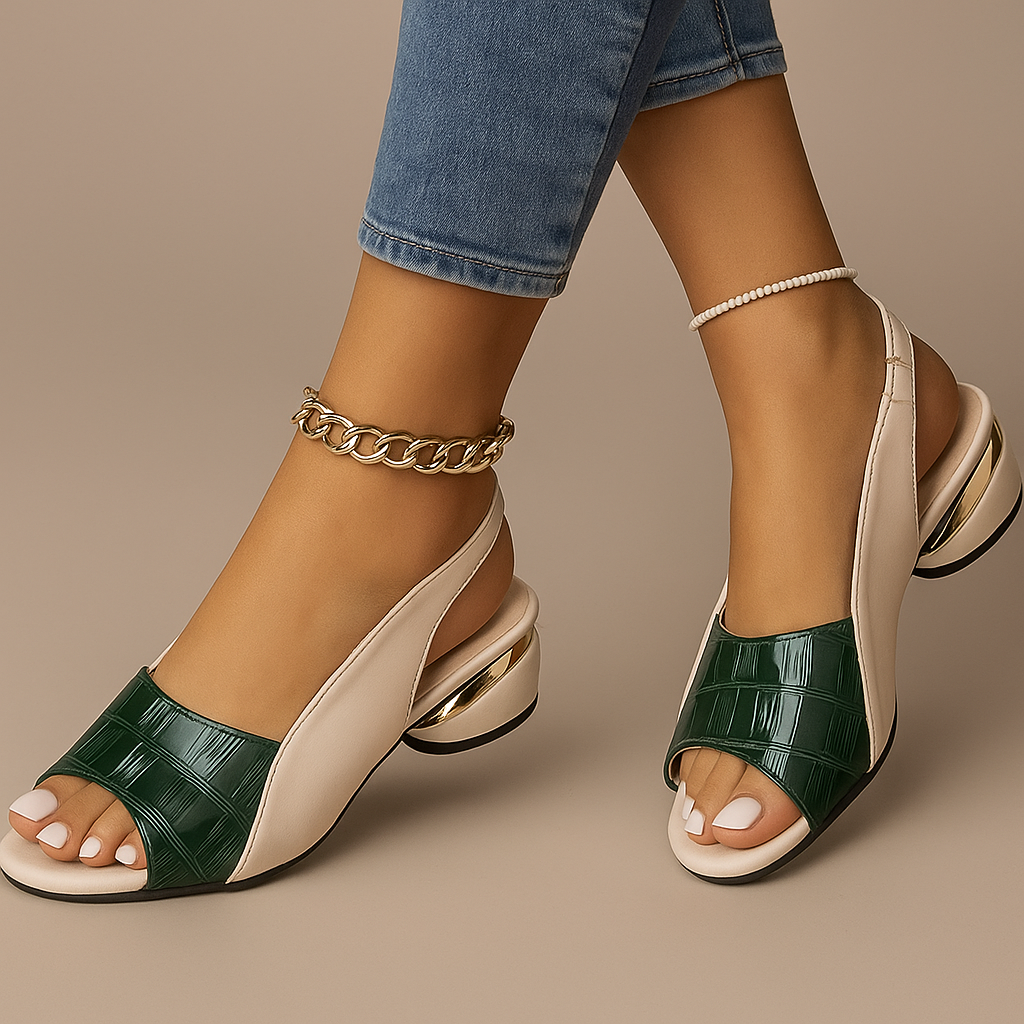 Selena Sling Slip-ons