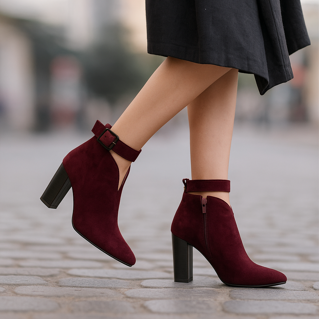Ardena Buckle Boots