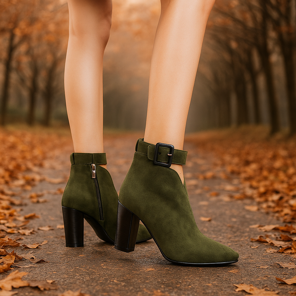 Ardena Buckle Boots