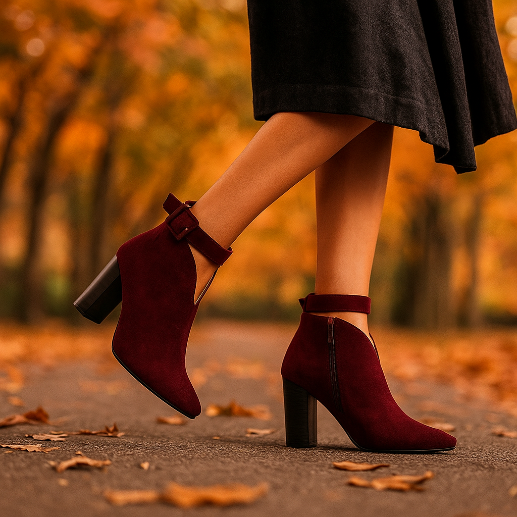 Ardena Buckle Boots