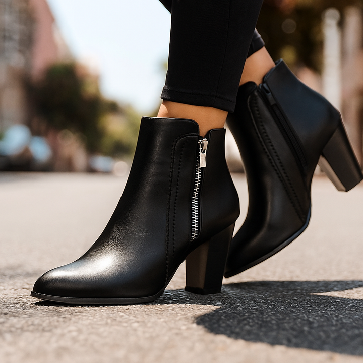 Callista Zip Boots