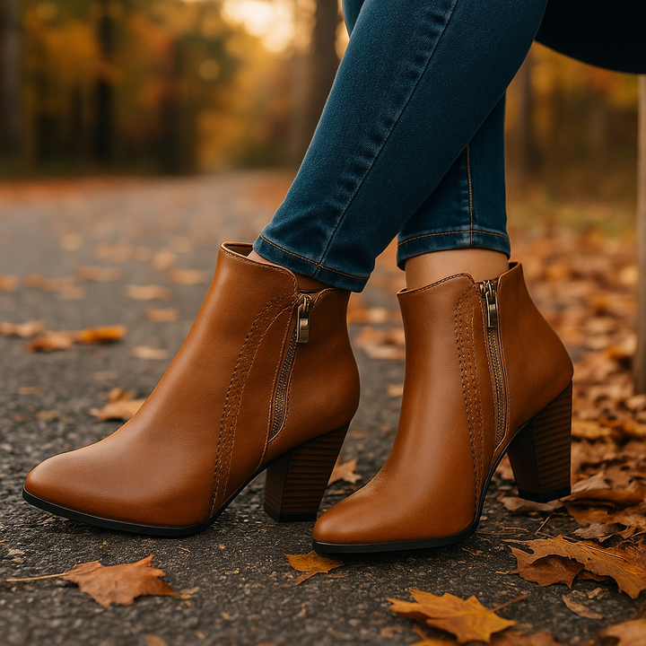 Callista Zip Boots