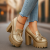 Mavina Platform Loafers