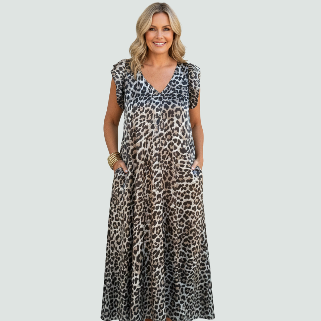 Zayla™ | Leopard Jumpsuit