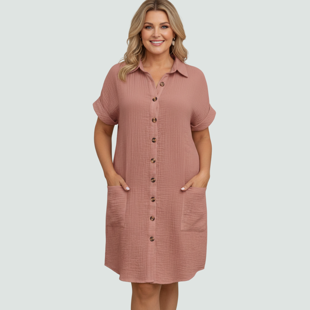 Grecia™ | Classic Casual Dress