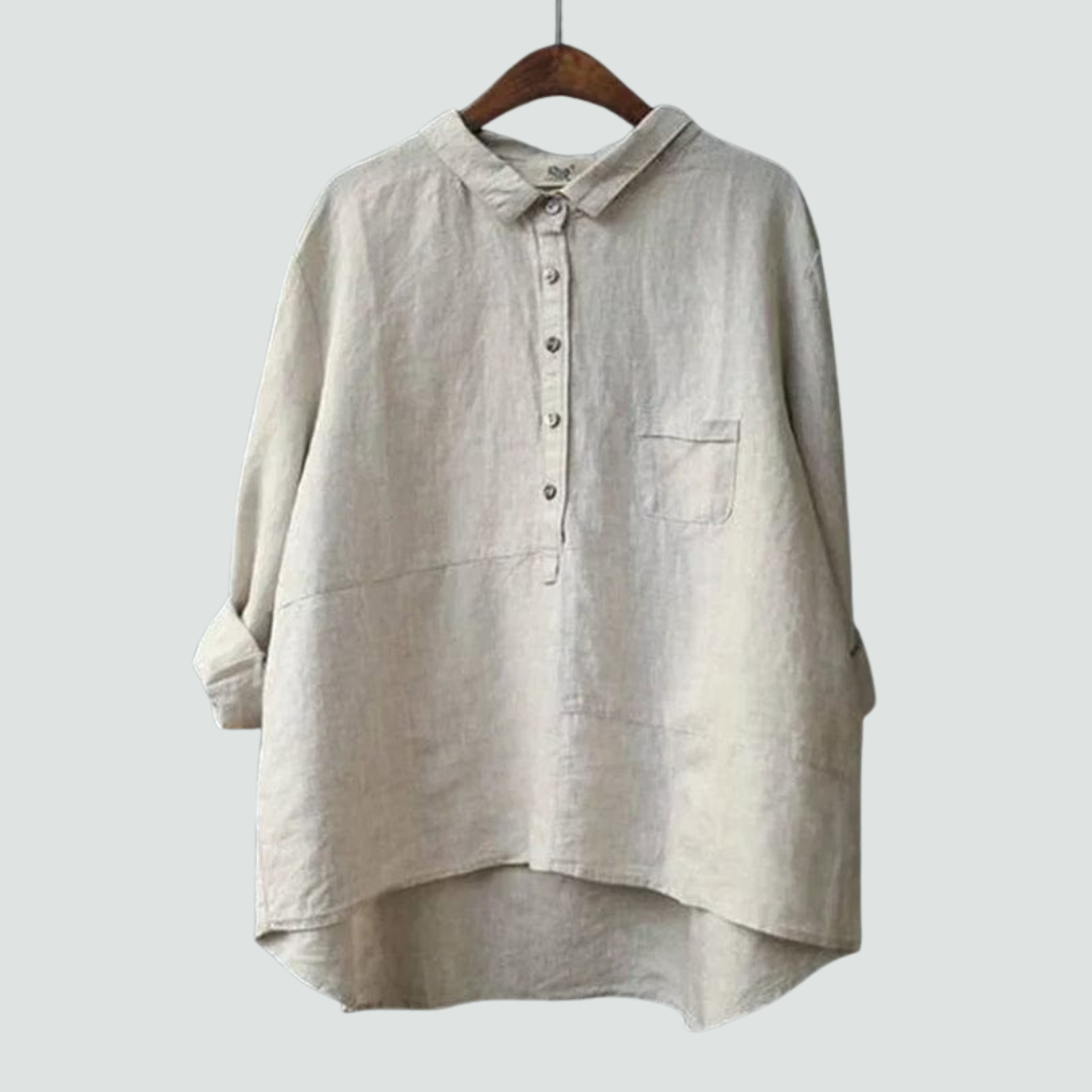 Elvie Linen Blouse