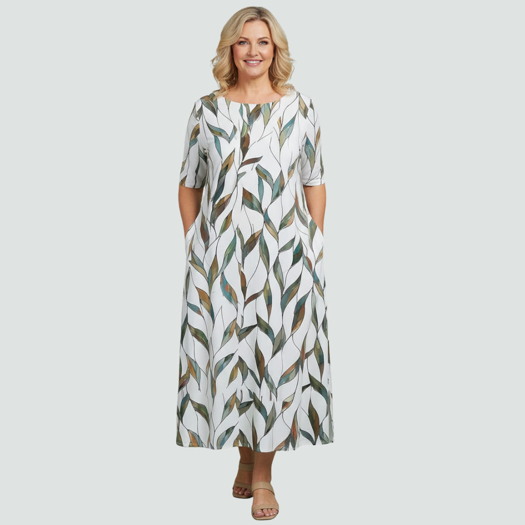 Siana - Elegant Casual Dress