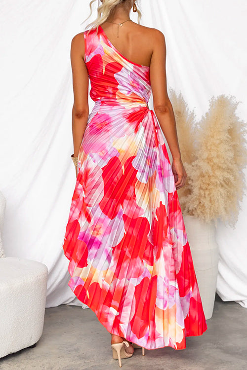 Kelly | Pleated Maxi Dress