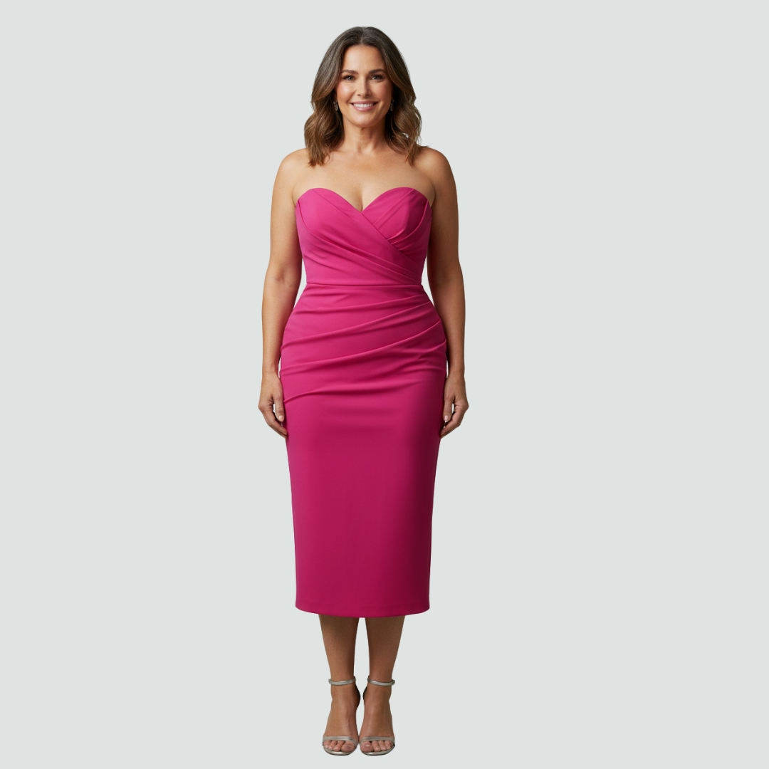 Alma – Elegant Summer Dress