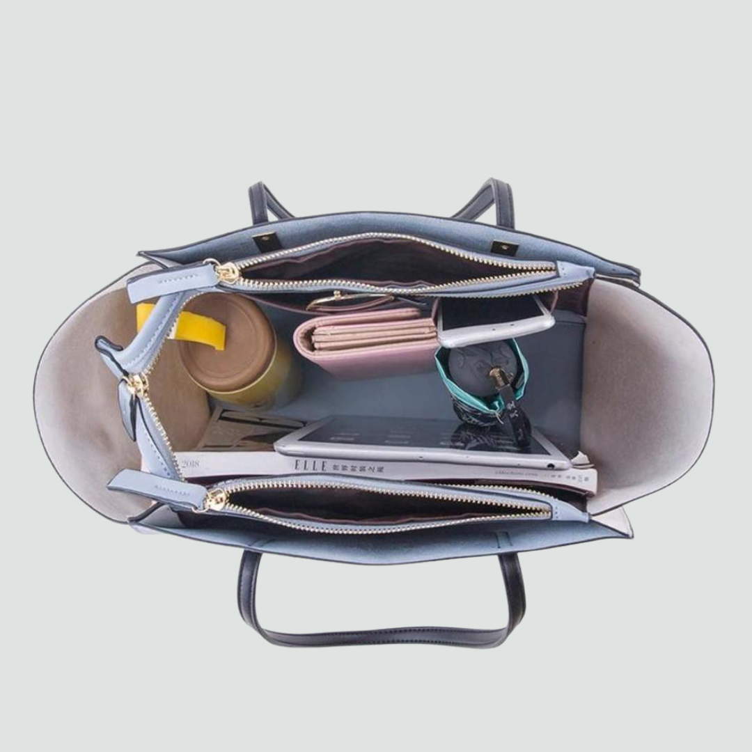 Grace’s Luxe 4-Piece Tote Set