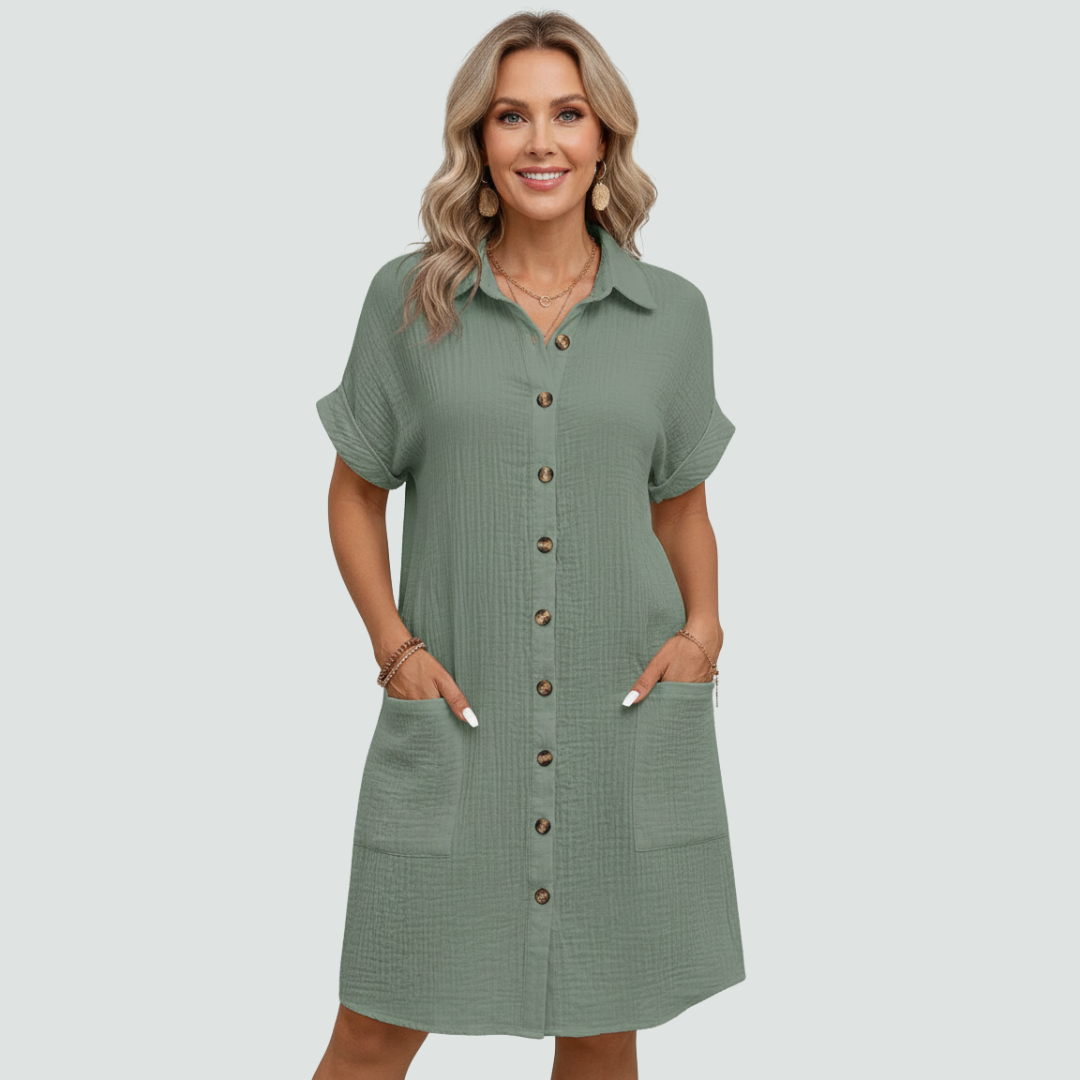 Grecia™ | Classic Casual Dress