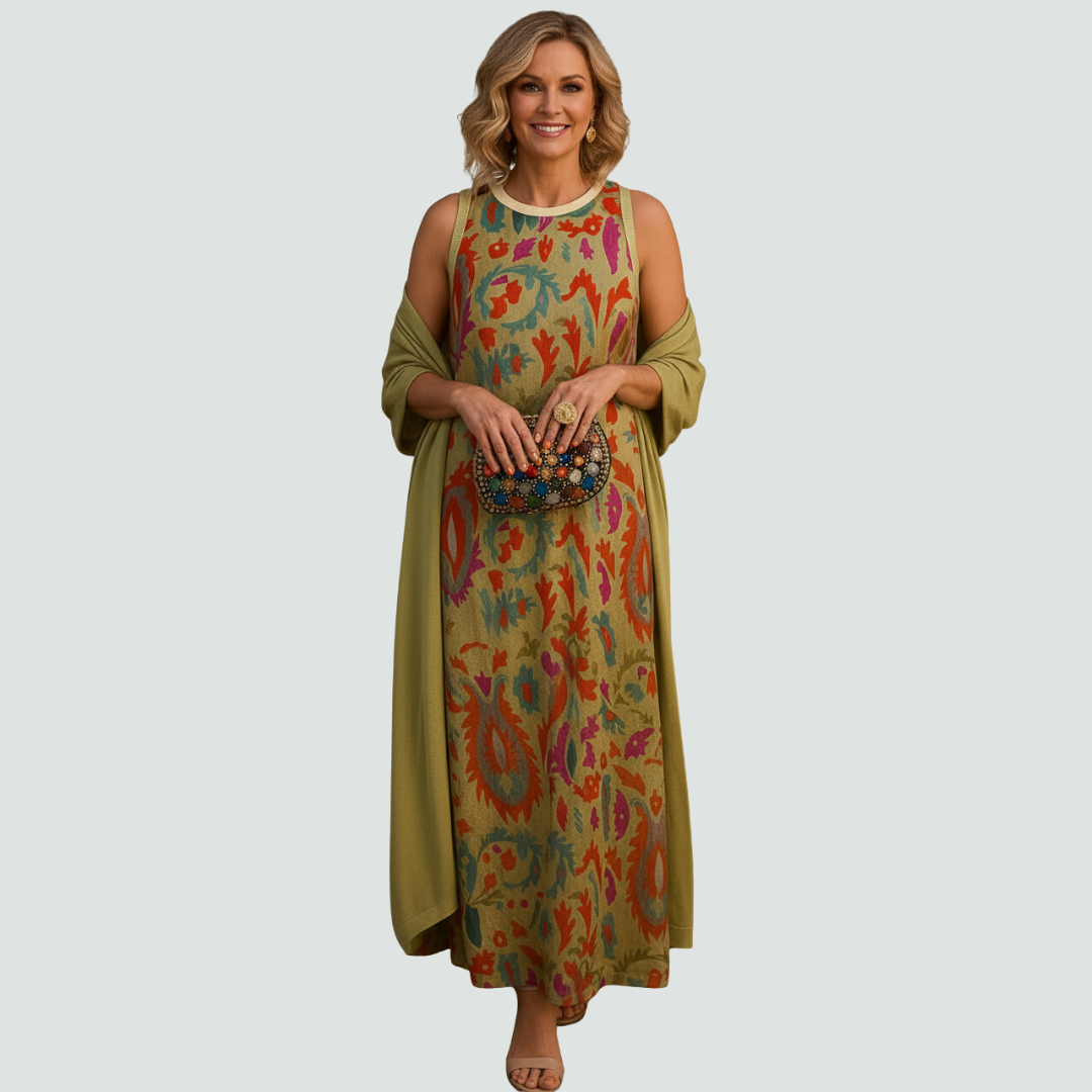 RAFFAELLA | Elegant Long Dress