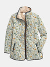 Nola | Delightful Floral-Printed Quilted Jacket