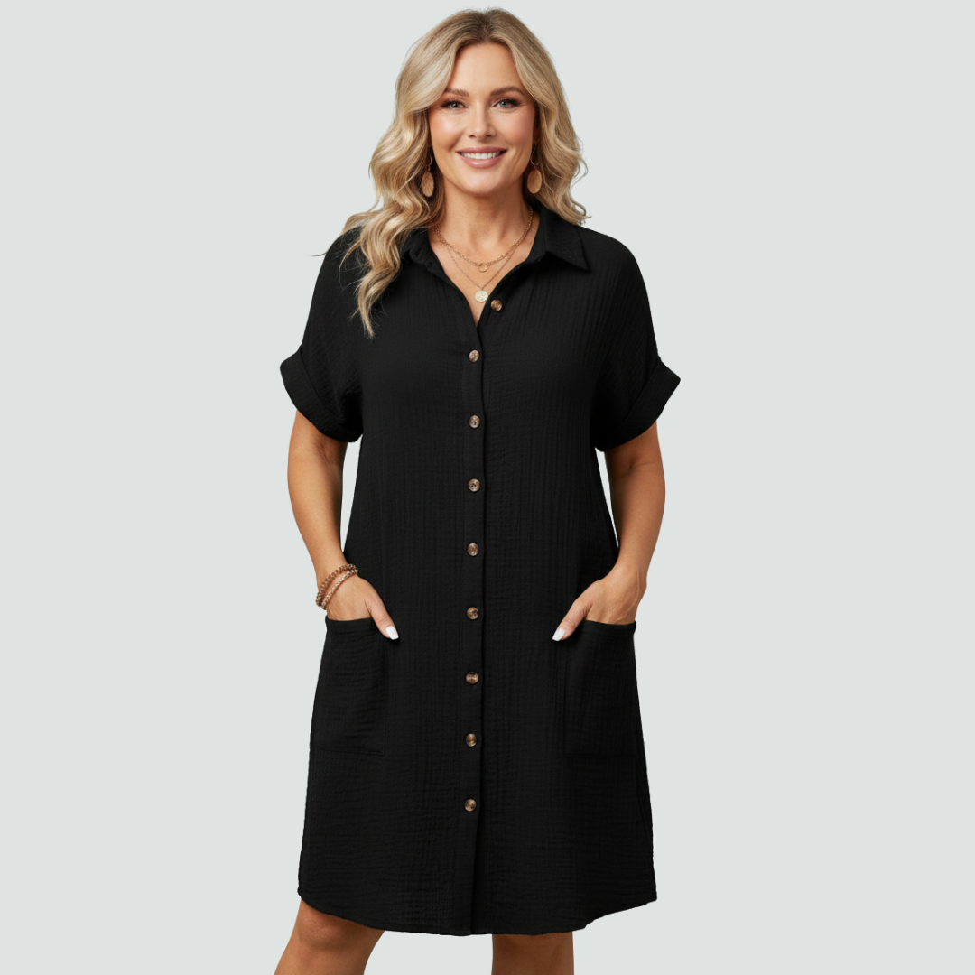 Grecia™ | Classic Casual Dress