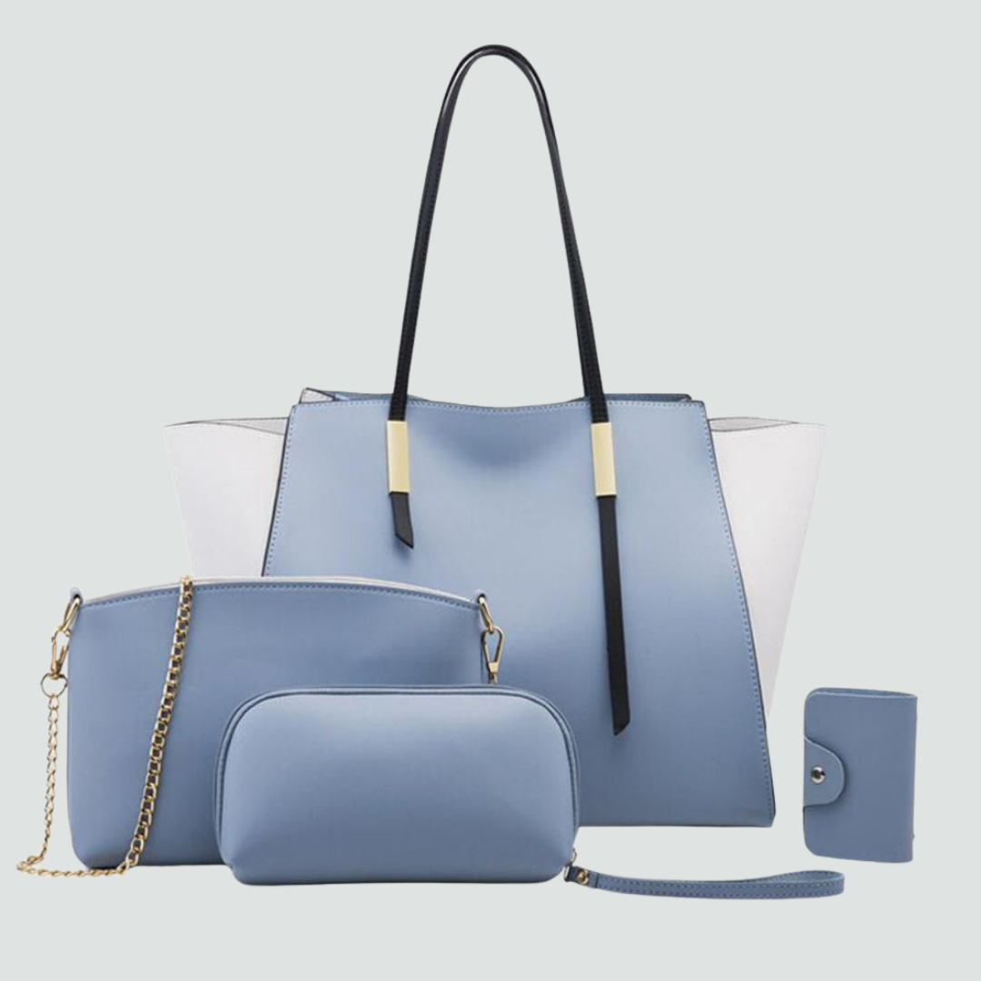 Grace’s Luxe 4-Piece Tote Set