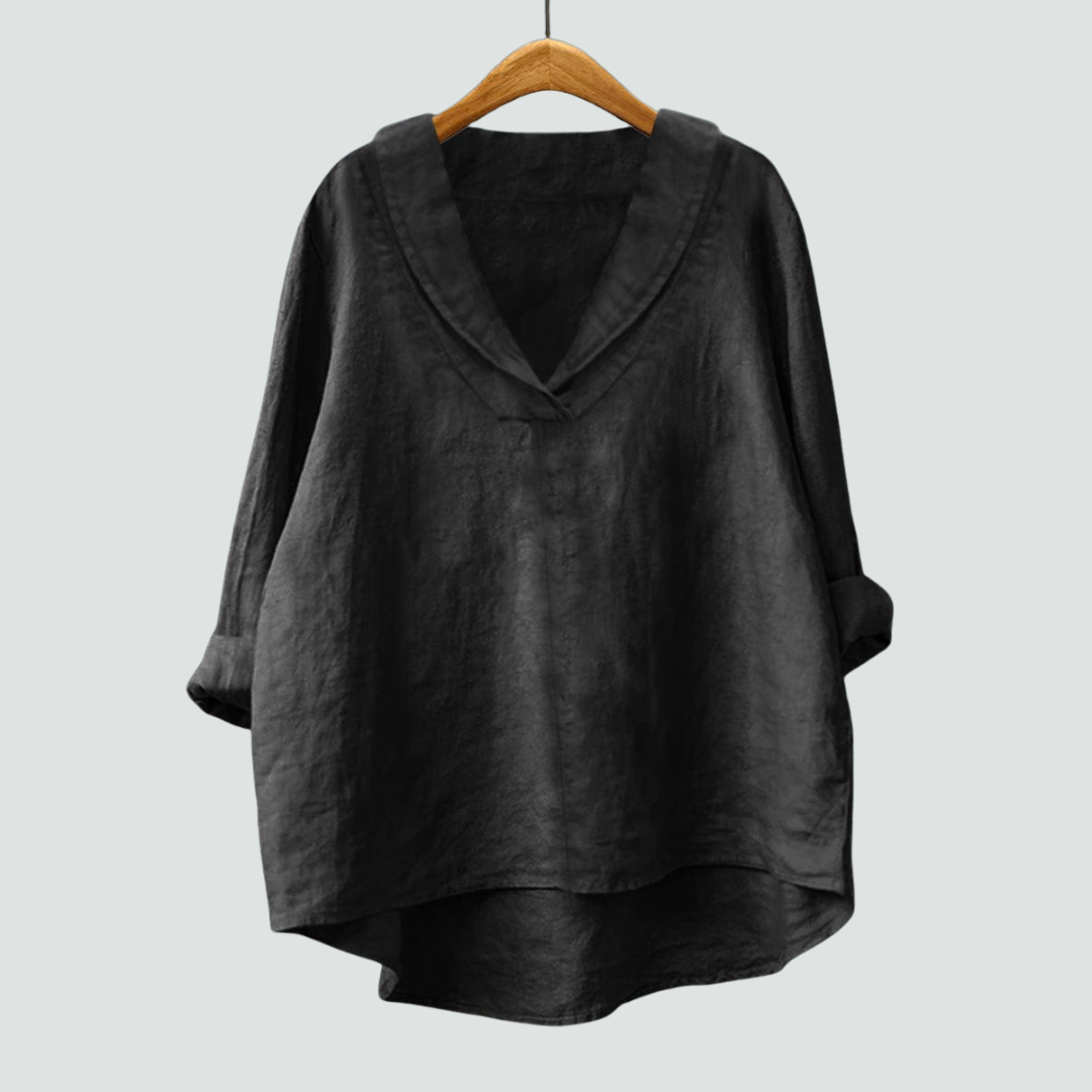 Samantha Linen Blouse