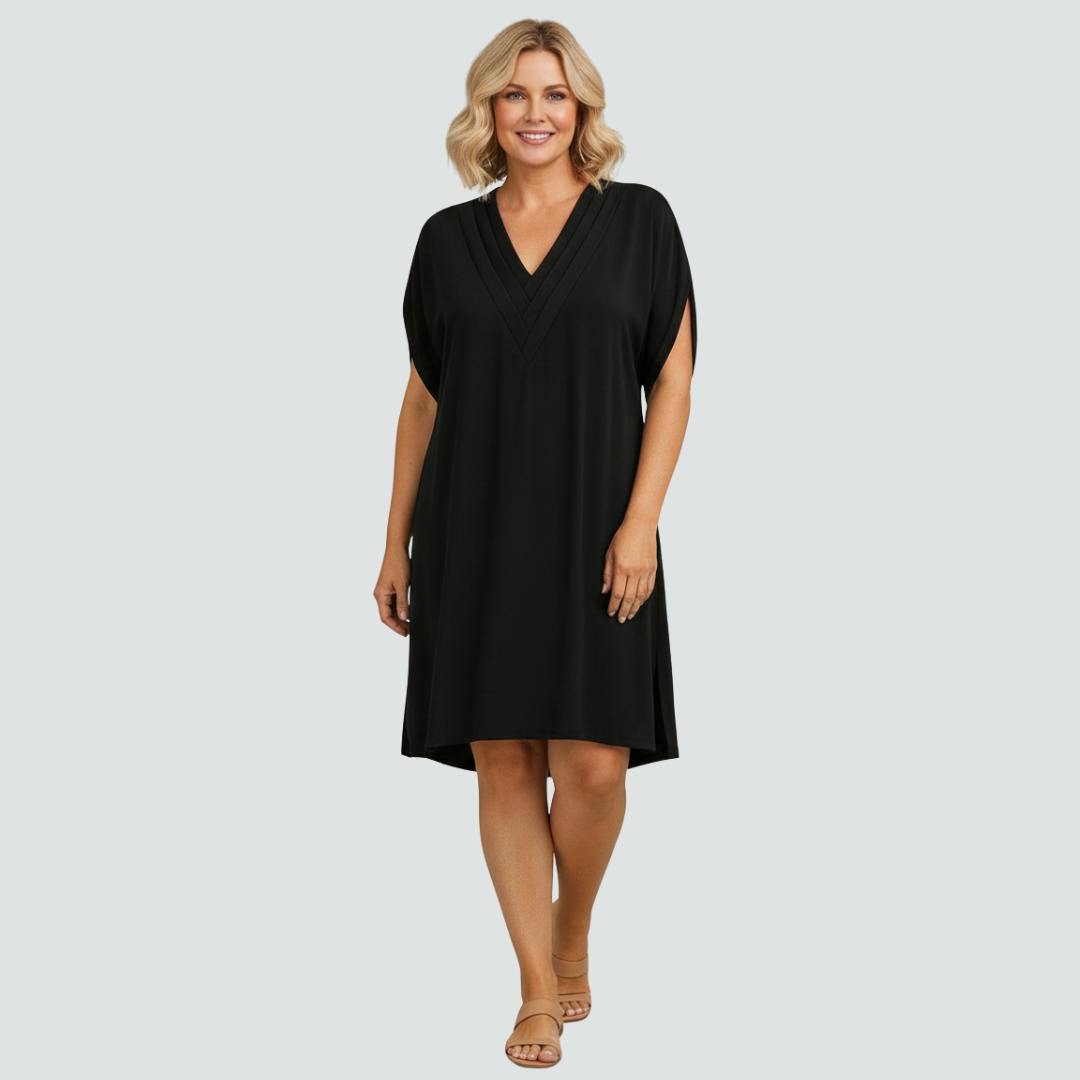 Rachel™ | V-Neck Casual Mini Dress