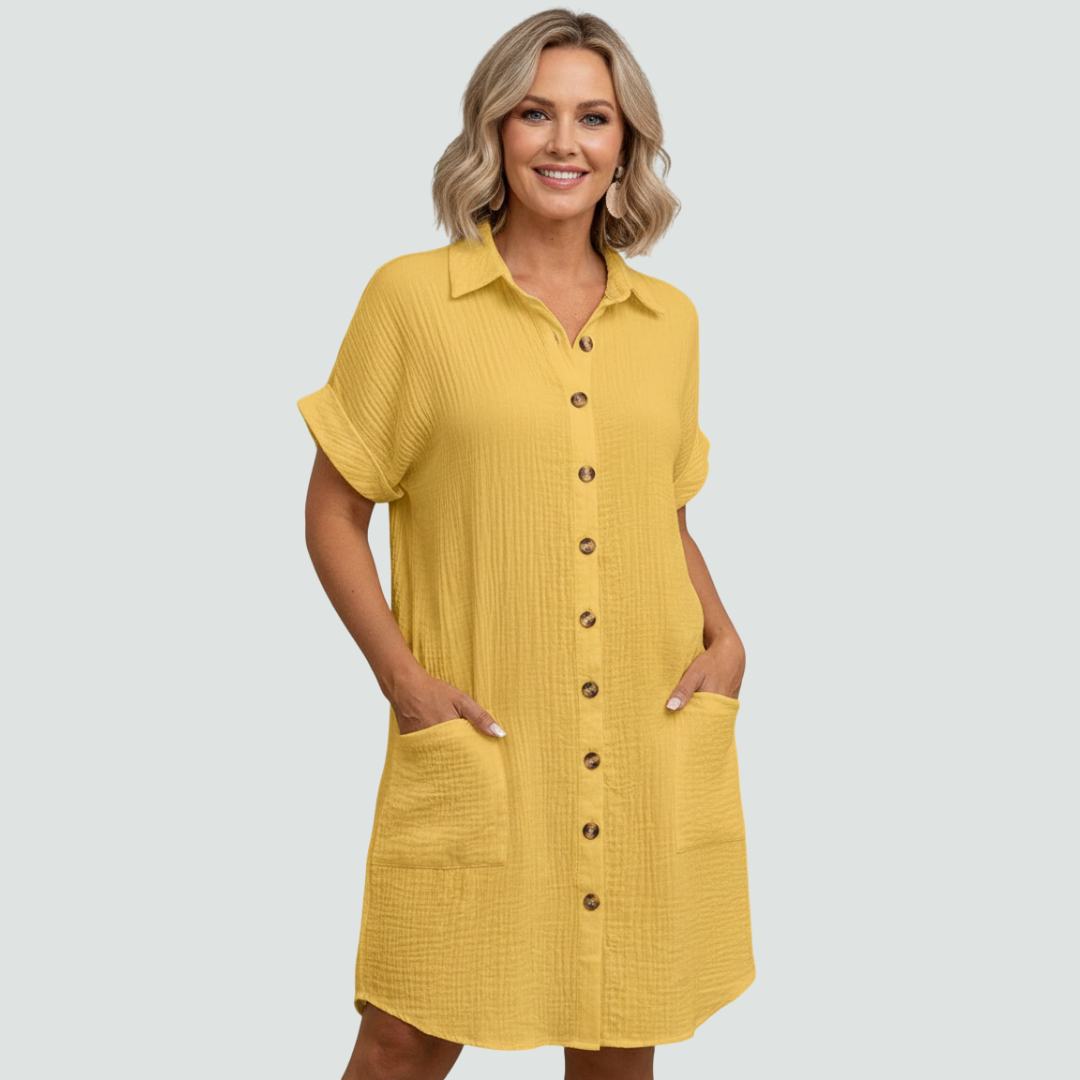 Grecia™ | Classic Casual Dress