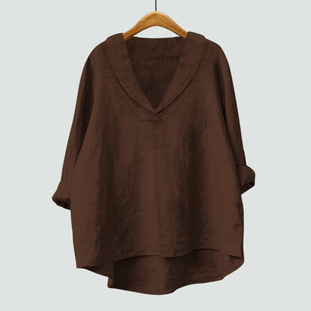 Samantha Linen Blouse