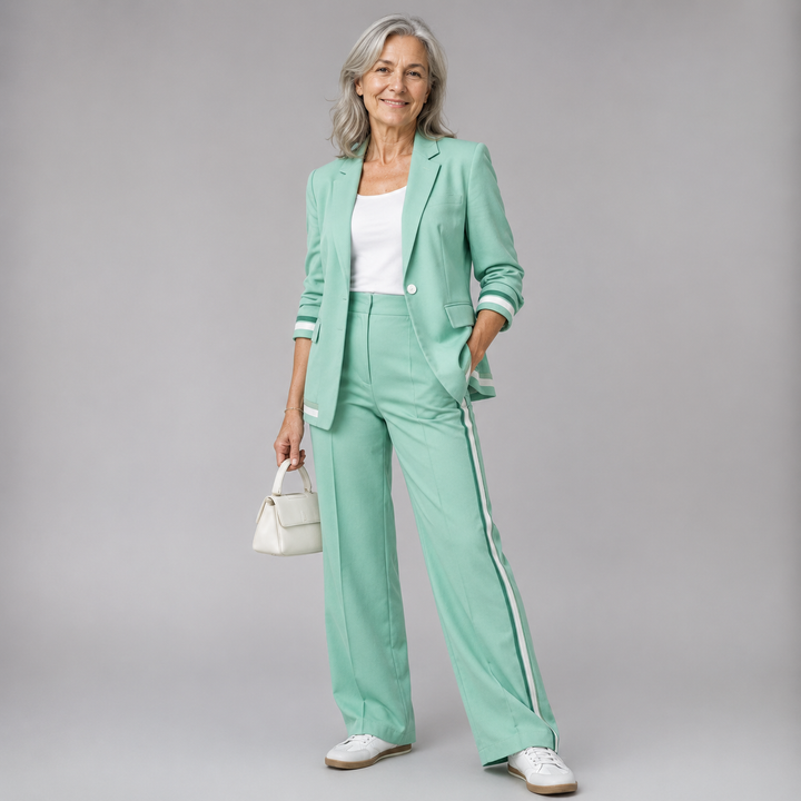 Hyacinth | Casual Suit Set