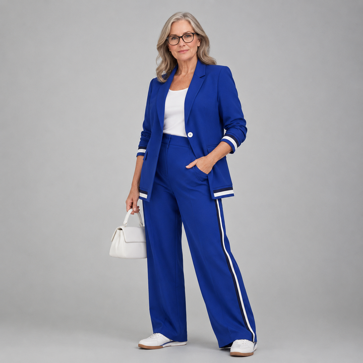 Hyacinth | Casual Suit Set