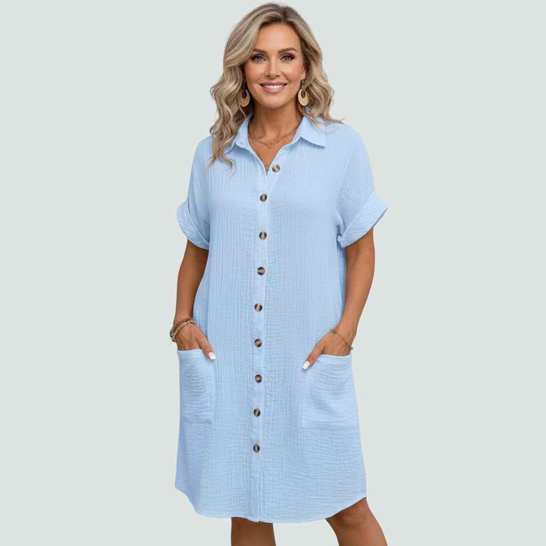 Grecia™ | Classic Casual Dress