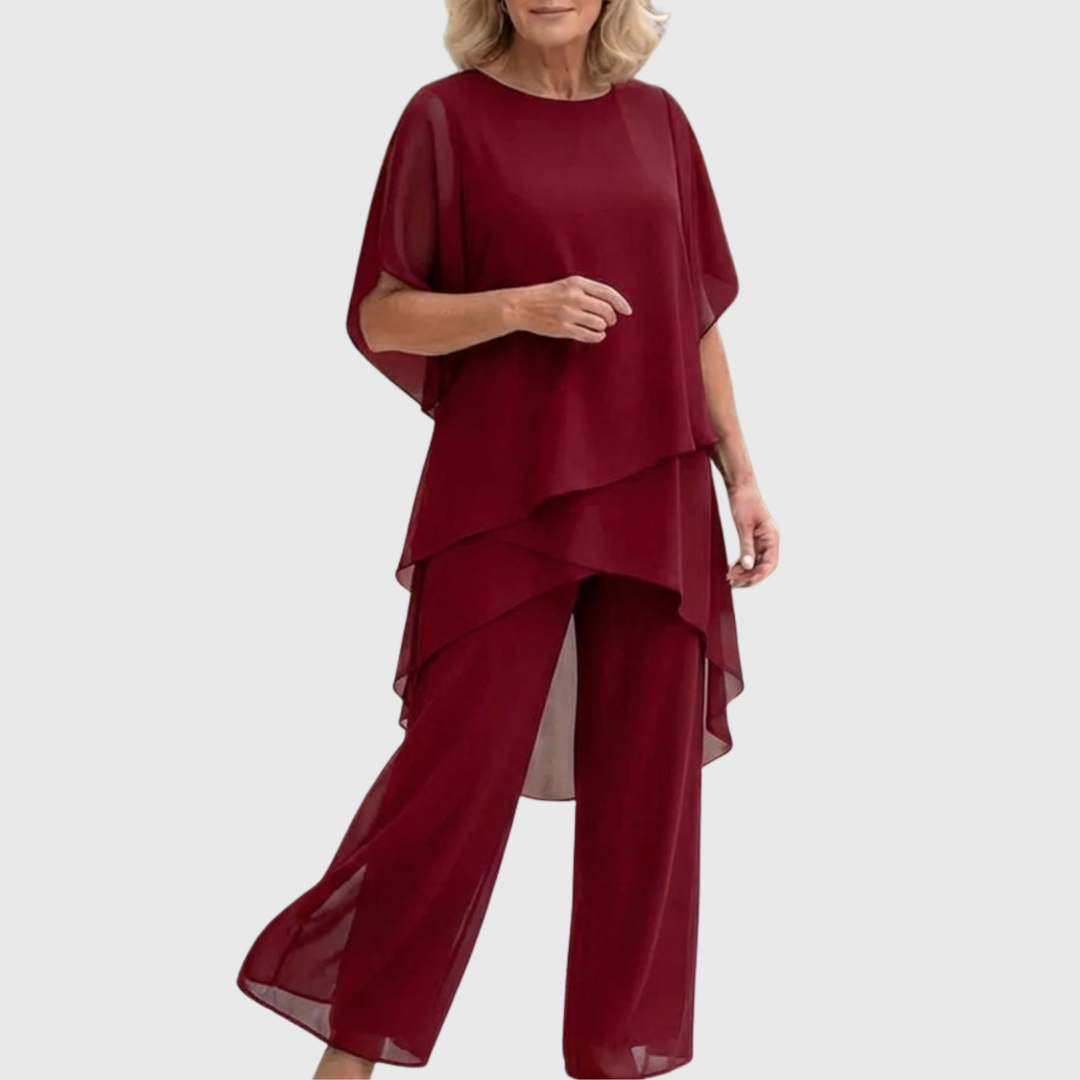 Elara | Elegant Palazzo Set