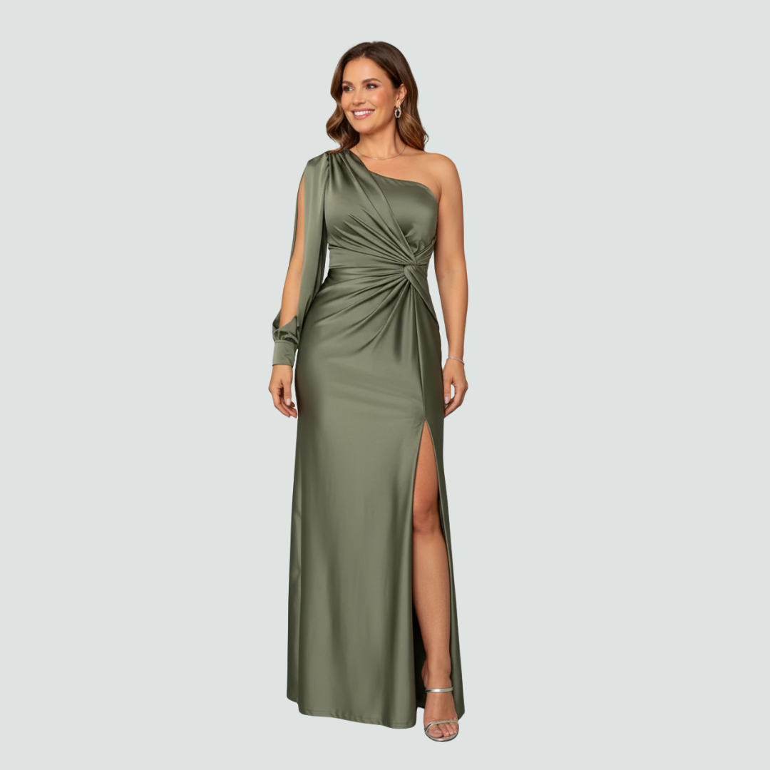 Talia – Lightweight Drape Dress