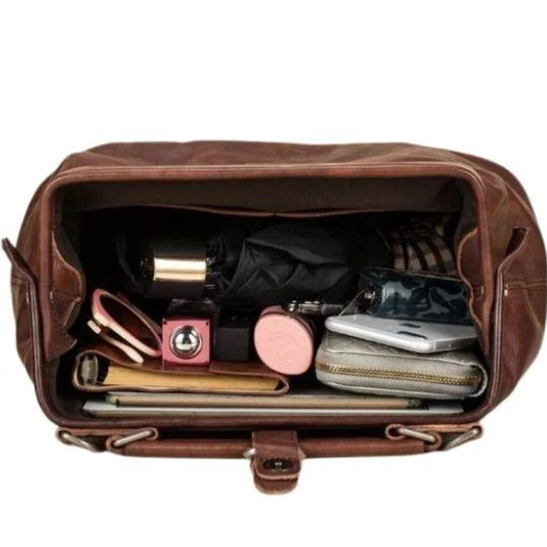 Genuine Leather Women Shoulder Bag