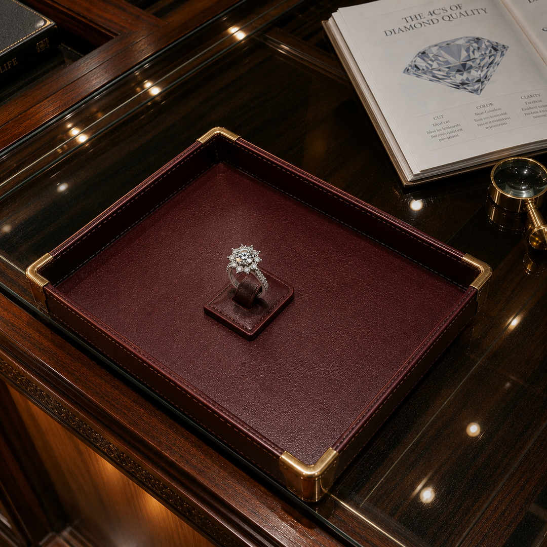 Cassia | Diamonds Ring