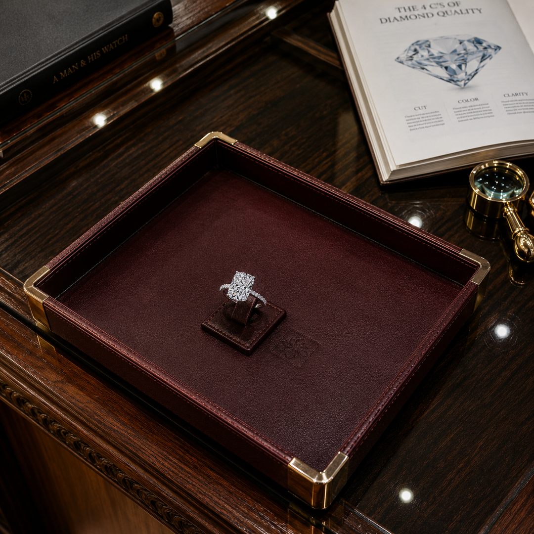 Celestine | Diamonds Ring
