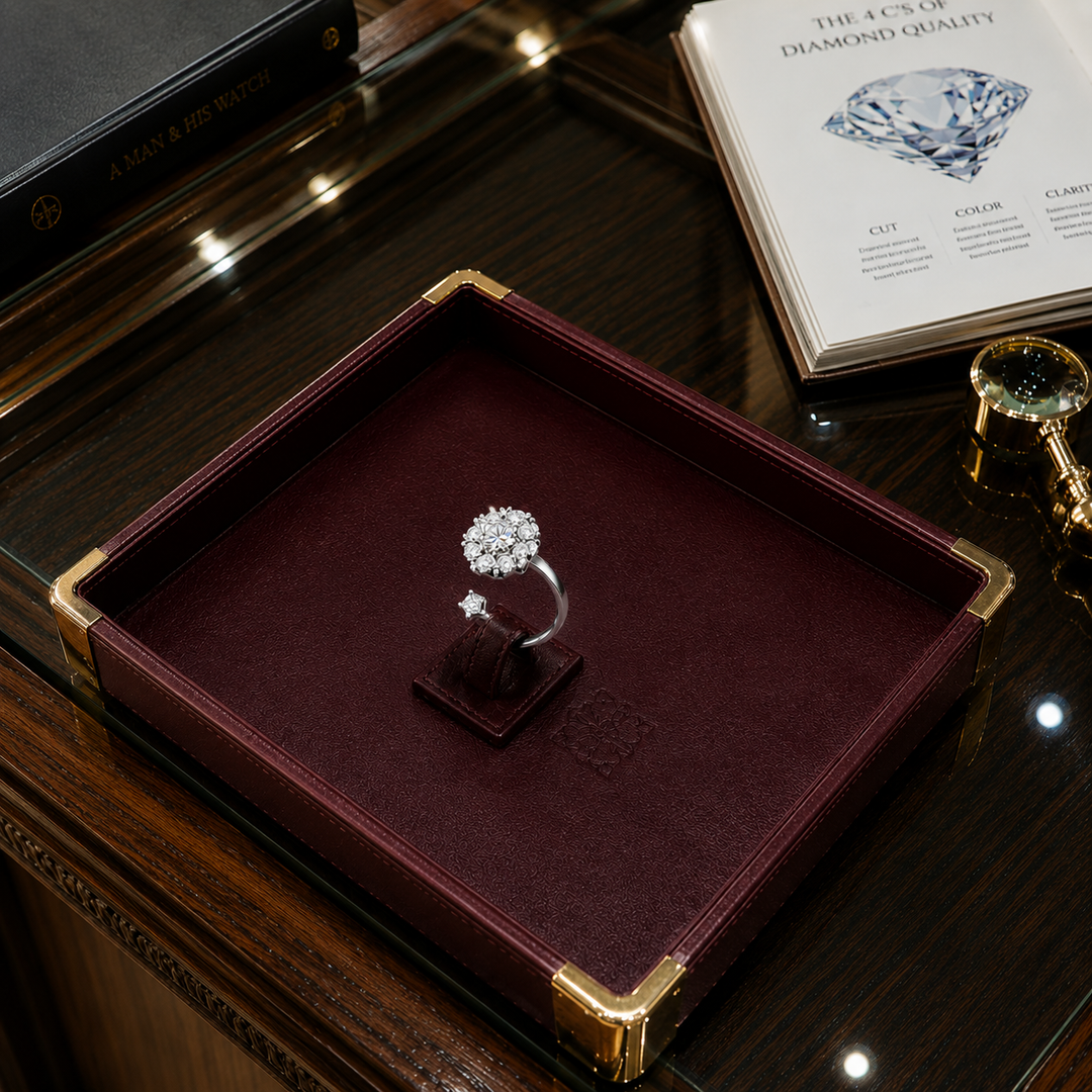 Naomi | Diamonds Ring