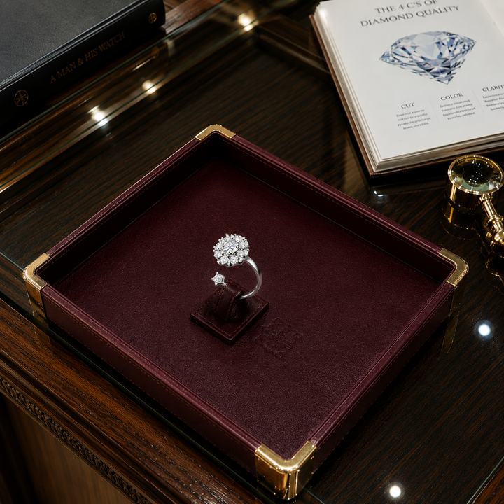 Naomi | Diamonds Ring