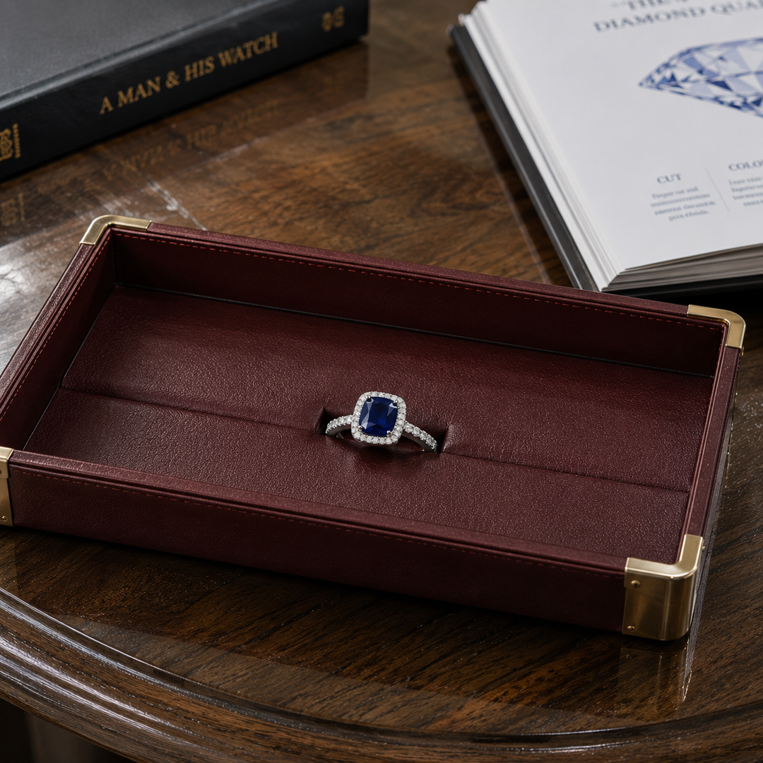 Levantine | Diamonds Ring