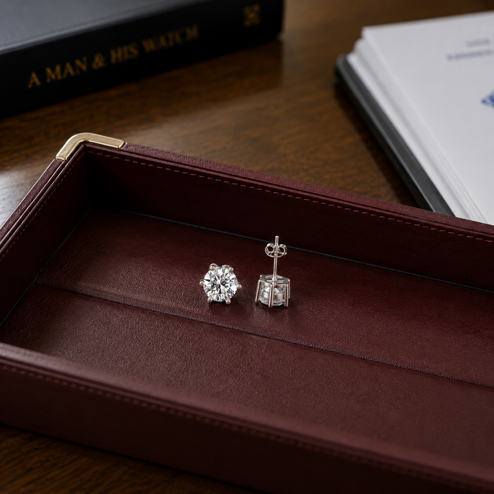 Miriam | Diamonds Earrings