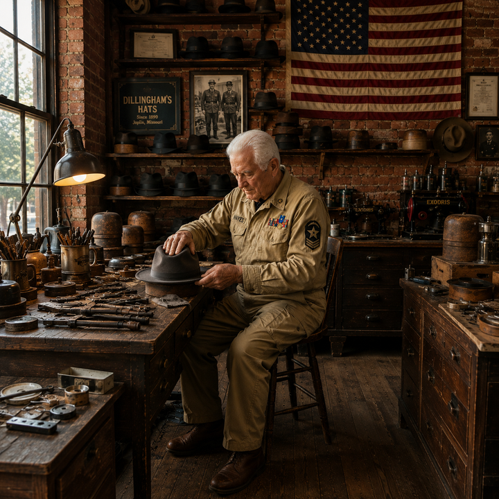 The Craftsman Cap