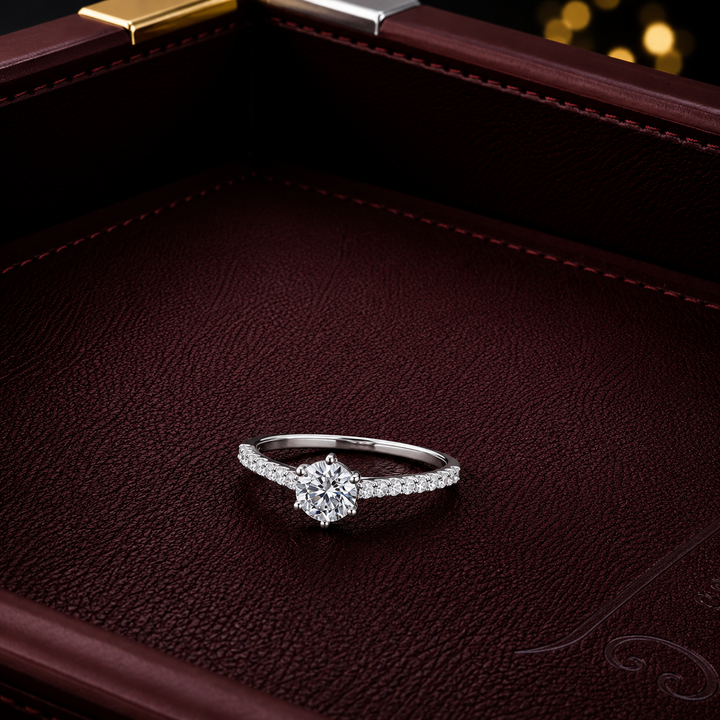 Safira | Diamonds Ring