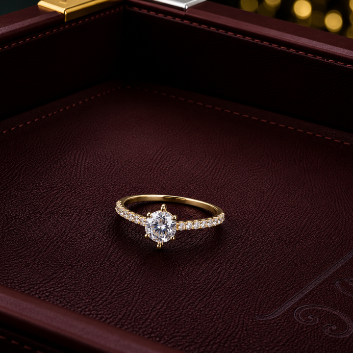 Esthér | Diamonds Ring